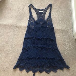 Bathing suit coverup